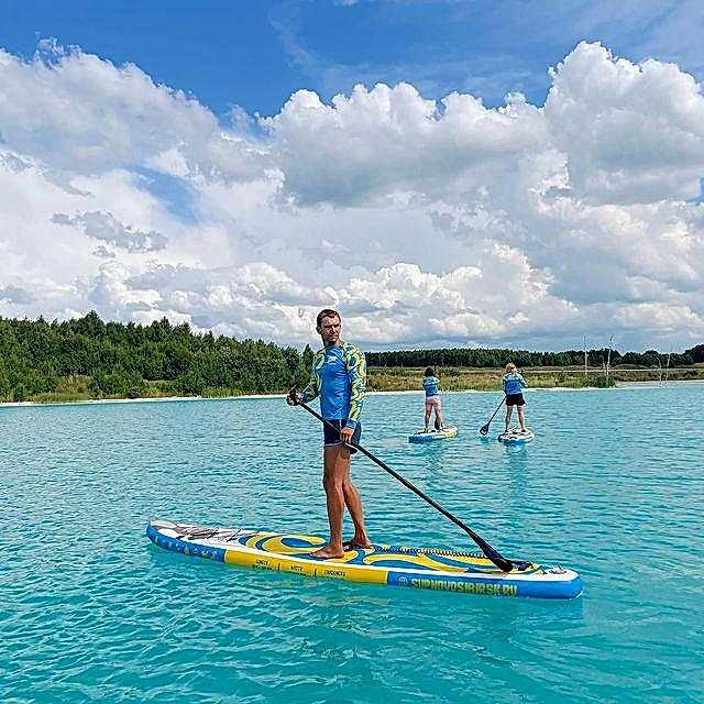 Прогулки На Sup-Сёрфах Не Выезжая За Город