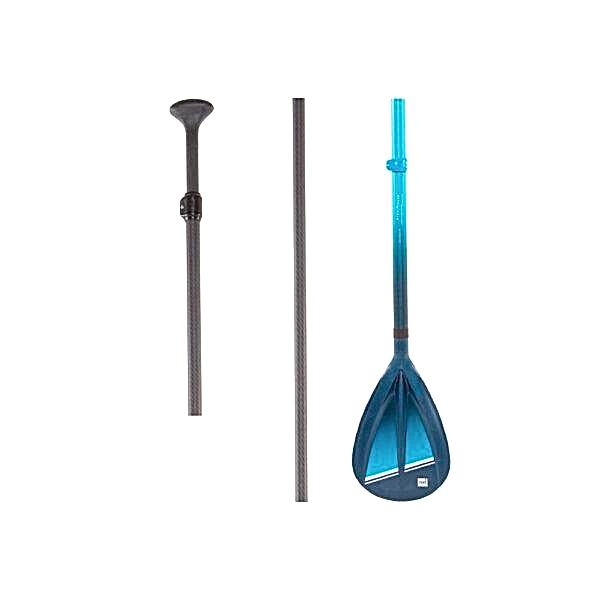 Весло red paddle HYBRID TOUGH Blue 3-piese (50% карбон/нейлон)