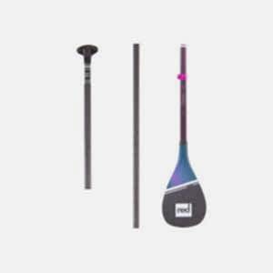 Весло red paddle prime purple 3-piese (100% карбон)