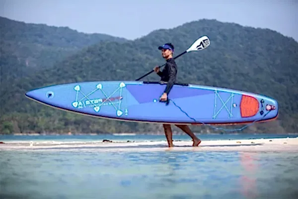 Starboard 11'6" Touring Deluxe SC 2023 - изображение 5