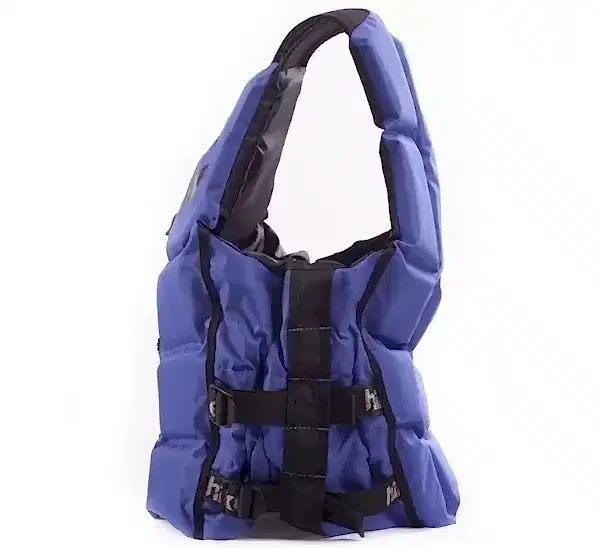 Жилет спасательный (страховочный) hikeXp Standart Blue/Black - изображение 3