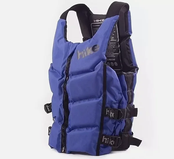 Жилет спасательный (страховочный) hikeXp Standart Blue/Black - изображение 2