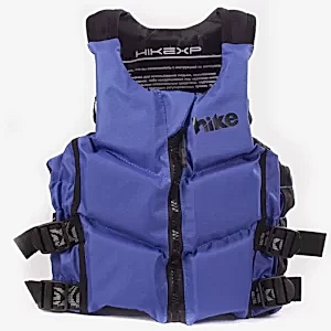 Жилет спасательный (страховочный) hikeXp Standart Blue/Black