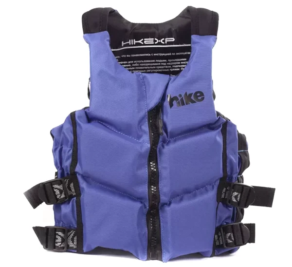 Жилет спасательный (страховочный) hikeXp Standart Blue/Black