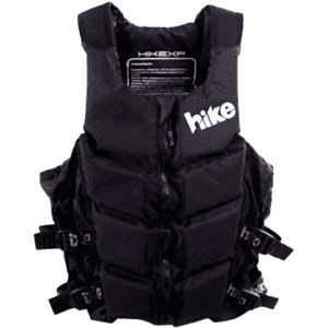 Жилет спасательный (страховочный) hikeXp Standart Black