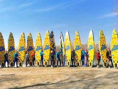 Прогулки На Sup-Сёрфах Не Выезжая За Город