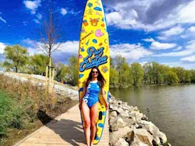 Прогулки На Sup-Сёрфах Не Выезжая За Город