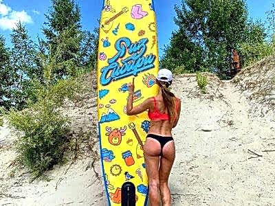 Прогулки На Sup-Сёрфах Не Выезжая За Город