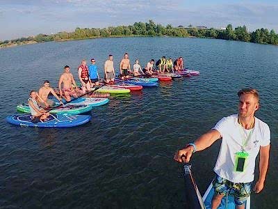 Прогулки На Sup-Сёрфах Не Выезжая За Город