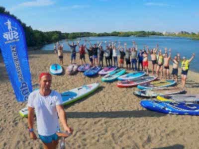 Прогулки На Sup-Сёрфах Не Выезжая За Город