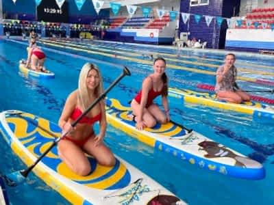 Прогулки На Sup-Сёрфах Не Выезжая За Город