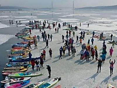 Прогулки На Sup-Сёрфах Не Выезжая За Город